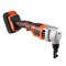 Cordless Metal Cutter Nibbler with Brush less Motor and Carrying Case